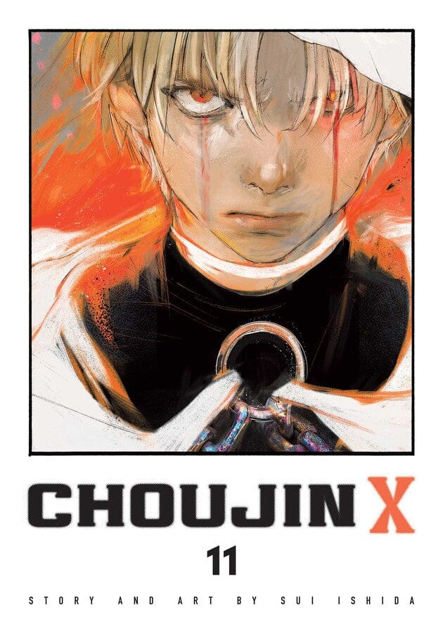 Viz Media Manga Choujin X, Vol. 11 9781974762132 SS-9781974762132