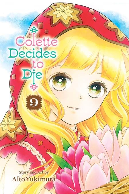 Viz Media Manga COLETTE DECIDES TO DIE TP VOL 09 (Release Date: 11/04/2026) 9781974765508 0926VM1274