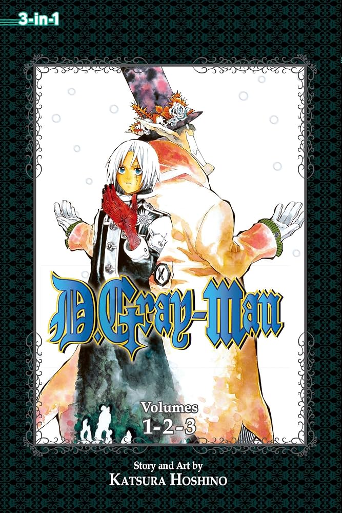 Viz Media Manga D.Gray-Man (3-In-1 Edition) 9781421555676 1421555670