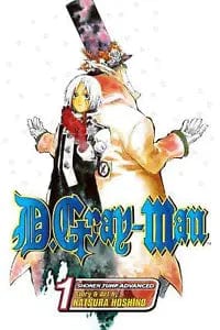 VIZ MEDIA LLC Manga D Gray Man GN Vol 02 New Ptg 9781421506234 STL297187