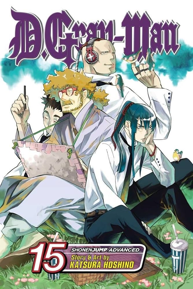 Viz Media Manga D.Gray-Man Vol. 15: Black Star, Red Star 9781421527741 ING-9781421527741