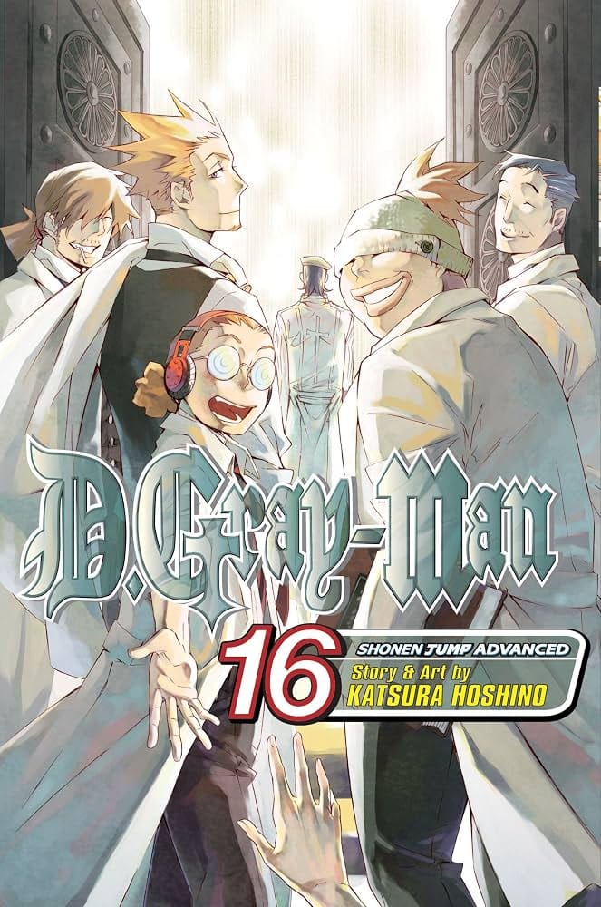 Viz Media Manga D.Gray-Man Vol. 16: Blood & Chains 9781421530383 ING-9781421530383