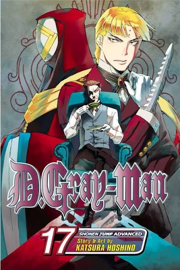 Viz Media Manga D.Gray-Man Vol. 17: Parting Ways 9781421531601 ING-9781421531601