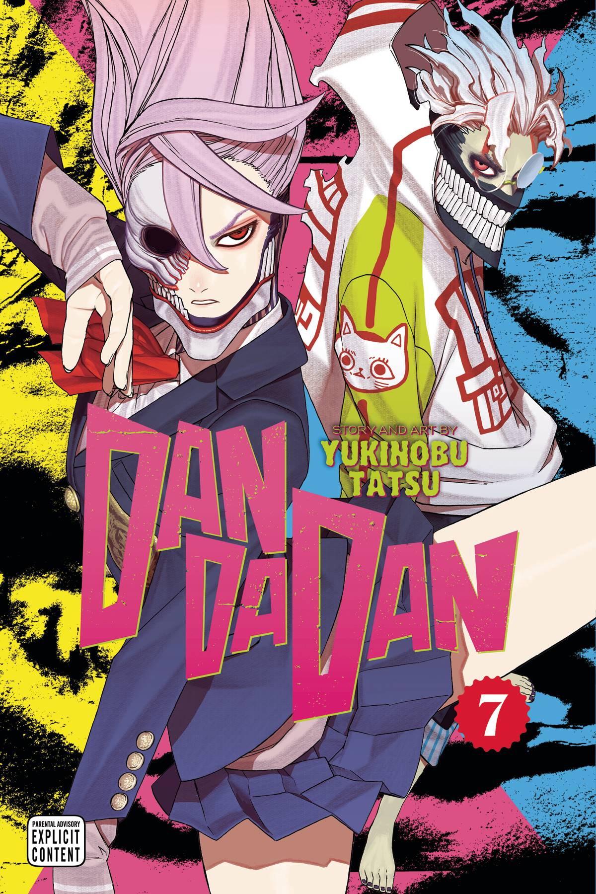 Viz Media Manga DANDADAN GN VOL 07 9781974743391 ING-9781974743391