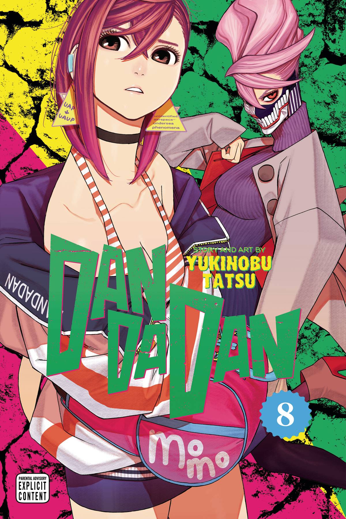 Viz Media Manga DANDADAN GN VOL 08 9781974746019 ING-9781974746019