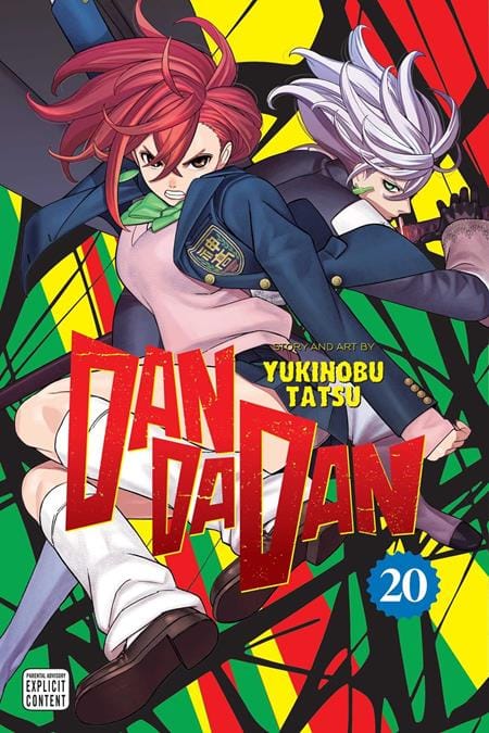 Viz Media Manga DANDADAN TP VOL 20 (MR) (Release Date: 08/12/2026) 9781974716470 0626VM1247