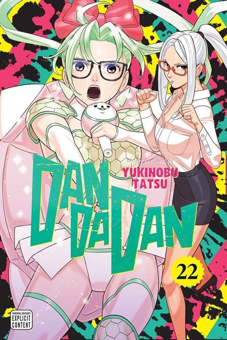 Viz Media Manga DANDADAN TP VOL 22 (MR) (Release Date: 12/02/2026) 9781974769094 1026VM1288
