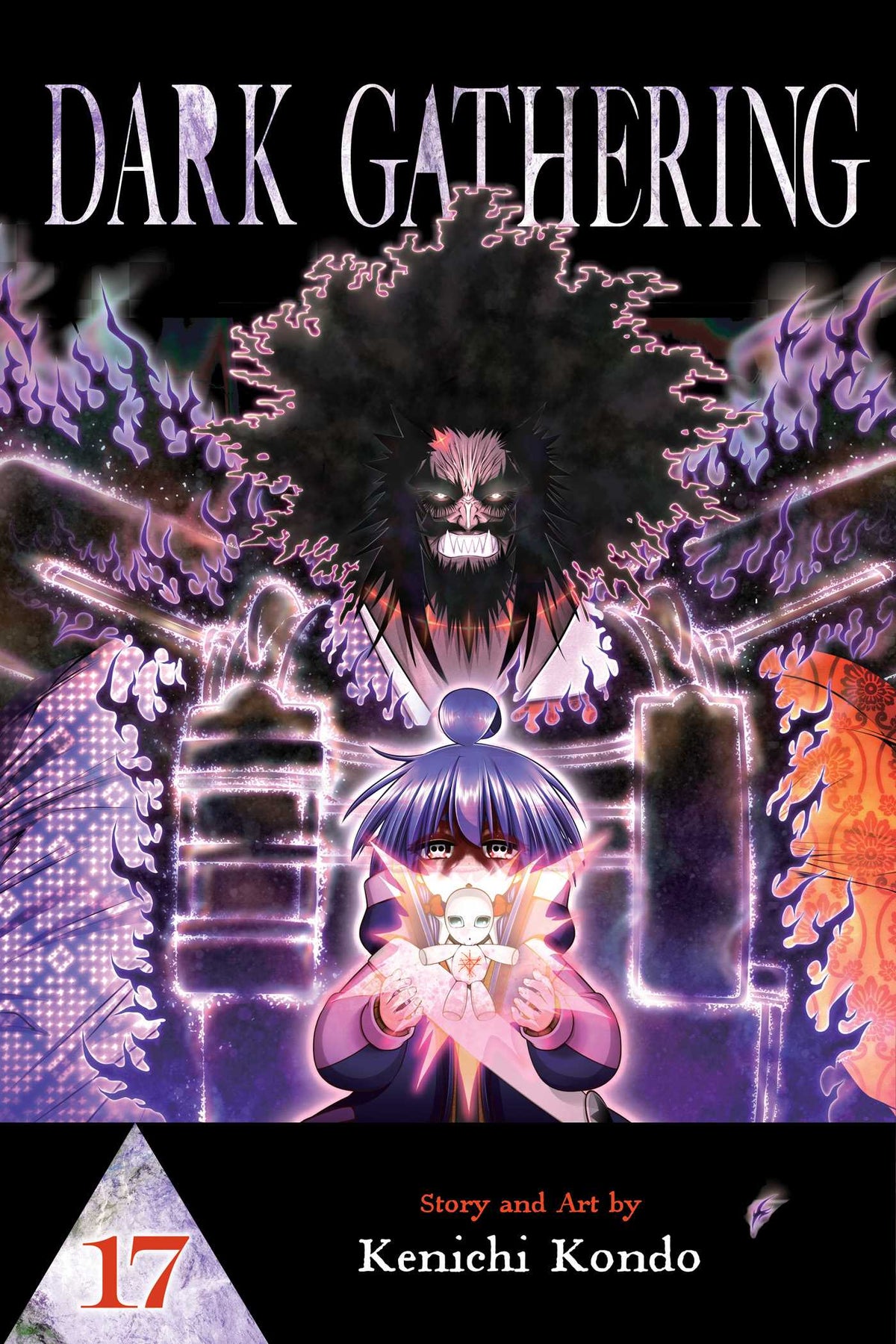 Viz Media Manga Dark Gathering, Vol. 17 9781974761258 1974761258