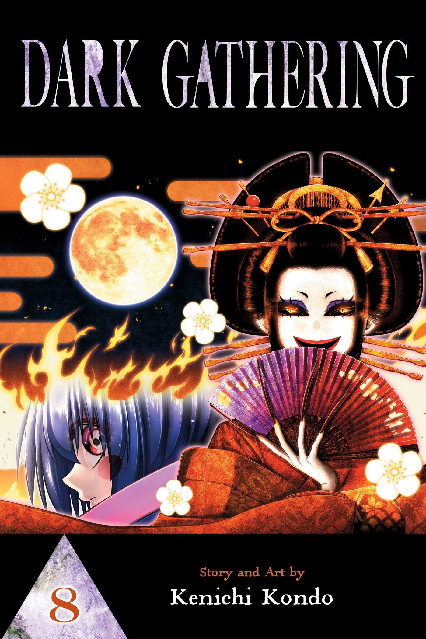 Viz Media Manga Dark Gathering Vol. 8 9781974746026 ING-9781974746026
