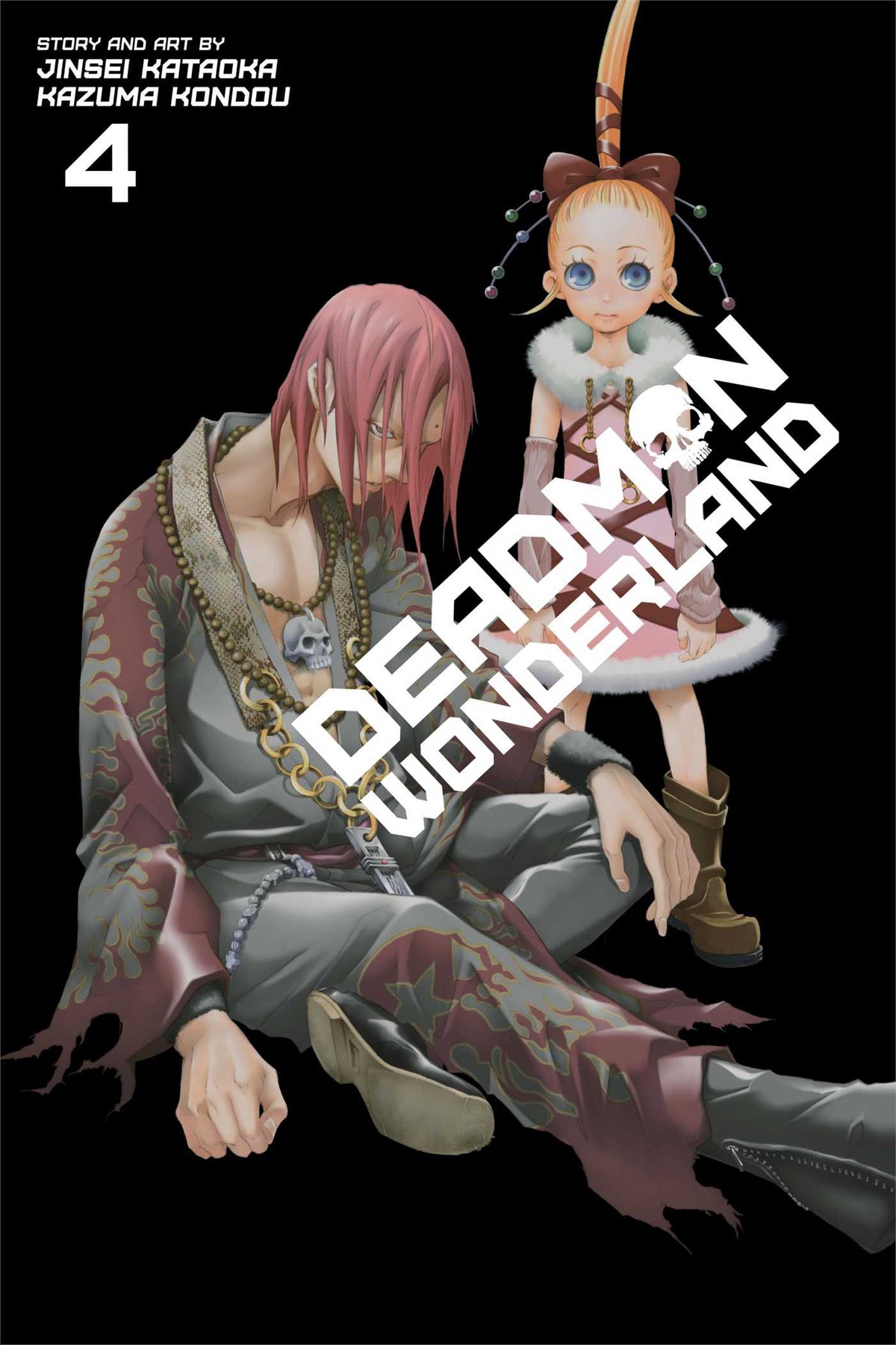 Viz Media Manga Deadman Wonderland Vol. 4 9781421564128 ING-9781421564128