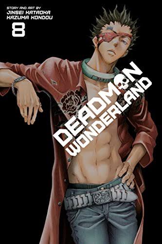 Viz Media Manga Deadman Wonderland Vol. 8 9781421564166 ING-9781421564166