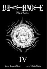 Viz Media Manga Death Note Black Edition, Vol. 4 9781421539676 ING-9781421539676