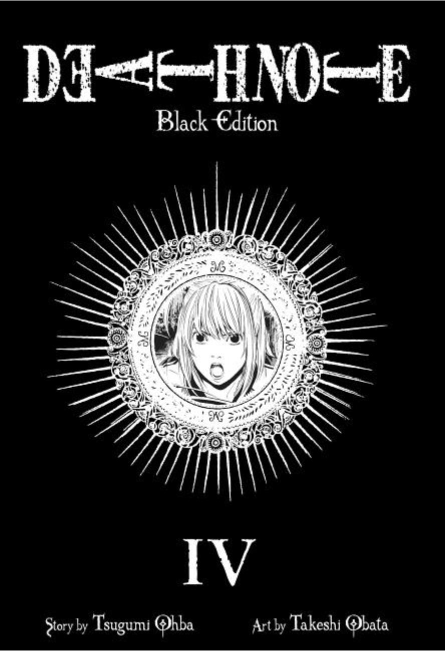 Viz Media Manga Death Note Black Edition, Vol. 4 9781421539676 ING-9781421539676