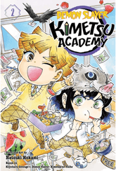 Viz Media Manga Demon Slayer: Kimetsu Academy, Vol. 2 9781974743407 ING-9781974743407