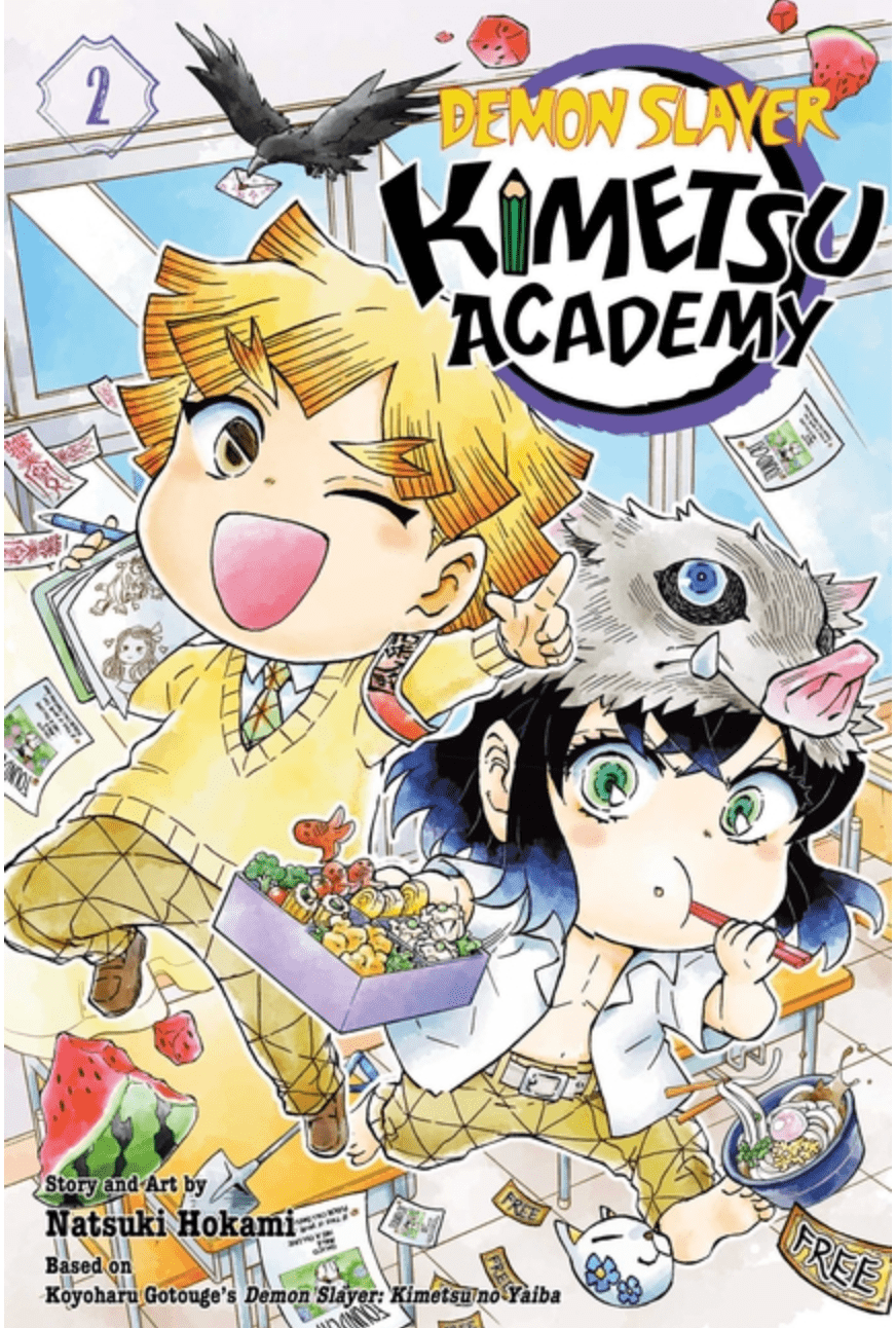 Viz Media Manga Demon Slayer: Kimetsu Academy, Vol. 2 9781974743407 ING-9781974743407