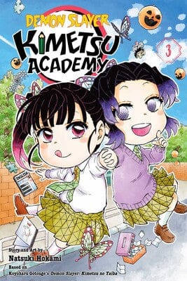 Viz Media Manga Demon Slayer: Kimetsu Academy, Vol. 3 9781974746255 ING-9781974746255