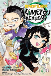 Viz Media Manga Demon Slayer: Kimetsu Academy, Vol. 4 9781974749430 ING-9781974749430