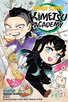 Viz Media Manga Demon Slayer: Kimetsu Academy, Vol. 4 9781974749430 ING-9781974749430