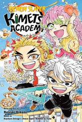 Viz Media Manga Demon Slayer: Kimetsu Academy, Vol. 5 9781974752287 ING-9781974752287