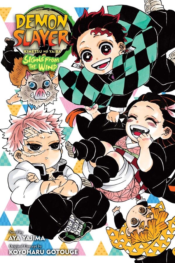 Viz Media Manga Demon Slayer: Kimetsu no Yaiba — Signs From the Wind 9781974732548 SS-9781974732548
