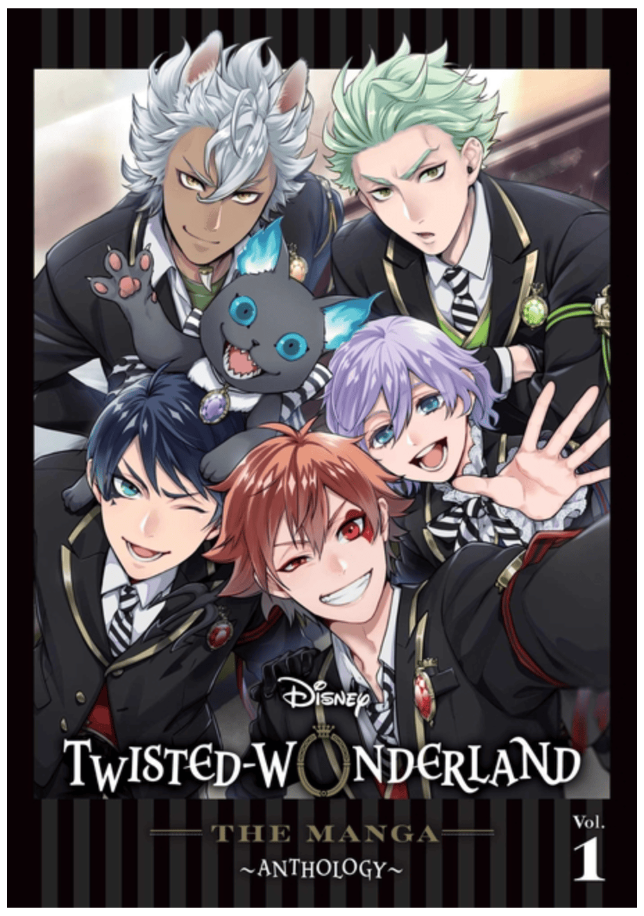 Viz Media Manga Disney Twisted-Wonderland: The Manga - Anthology, Vol. 1 9781974746057 ING-9781974746057