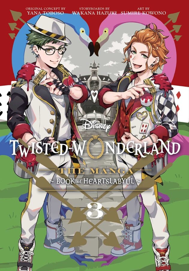 Viz Media Manga Disney Twisted-Wonderland: The Manga – Book of Heartslabyul, Vol. 3 9781974741441 SS-9781974741441