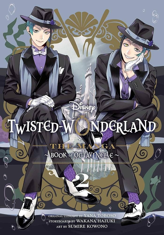Viz Media Manga Disney Twisted-Wonderland: The Manga - Book of Octavinelle, Vol. 2 9781974757817 1974757811