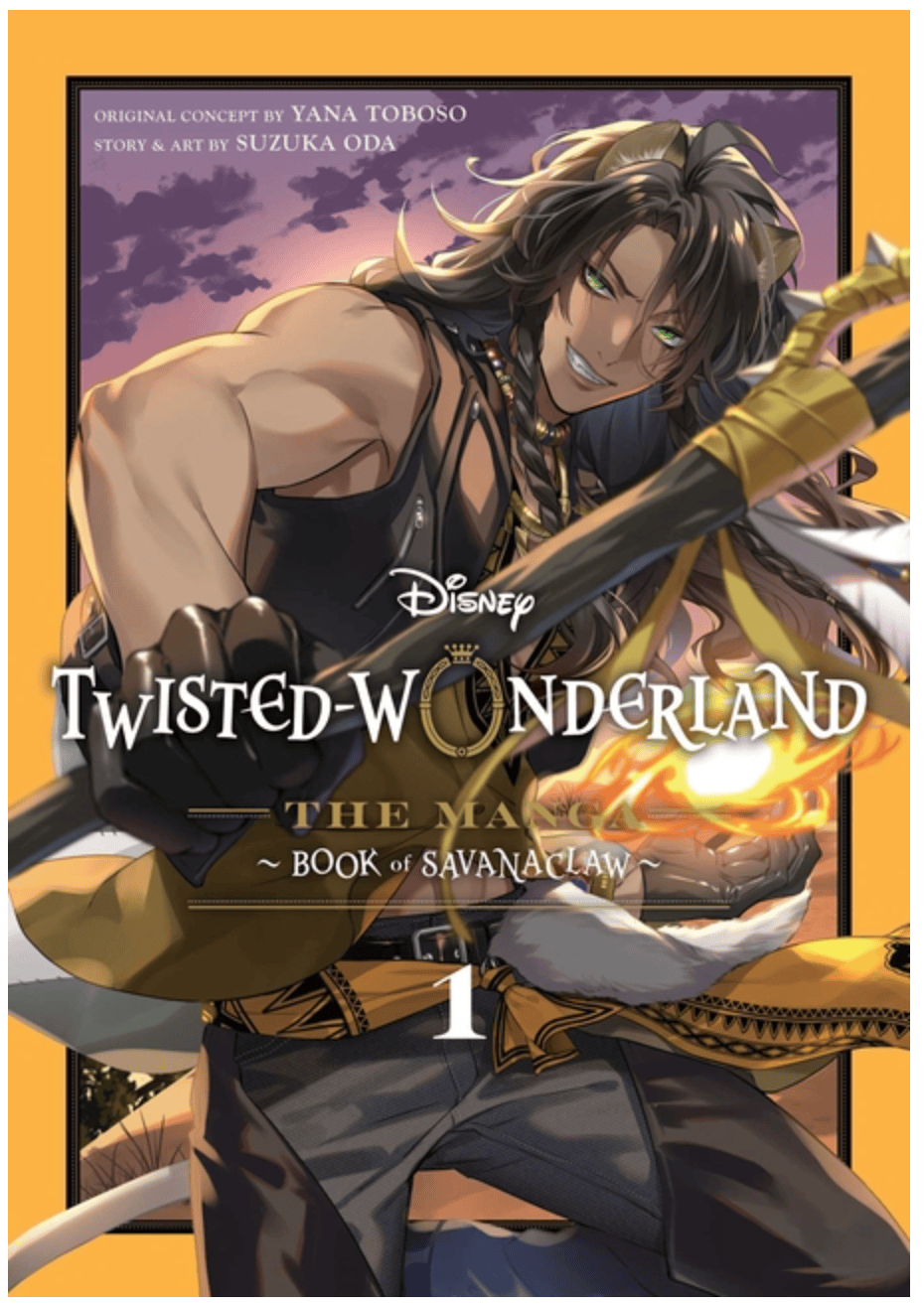 Viz Media Manga Disney Twisted-Wonderland: The Manga - Book of Savanaclaw, Vol. 1 9781974752898 ING-9781974752898