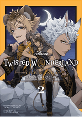 Viz Media Manga Disney Twisted-Wonderland: The Manga - Book of Savanaclaw, Vol. 2 9781974758562 ING-9781974758562