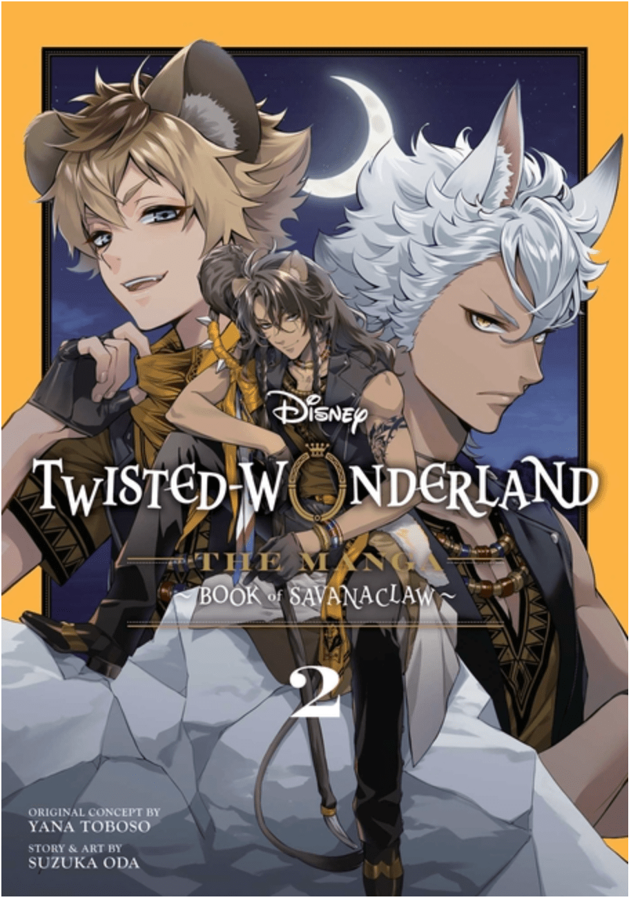 Viz Media Manga Disney Twisted-Wonderland: The Manga - Book of Savanaclaw, Vol. 2 9781974758562 ING-9781974758562