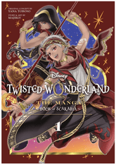 Viz Media Manga Disney Twisted-Wonderland: The Manga - Book of Scarabia, Vol. 1 9781974761814 ING-9781974761814