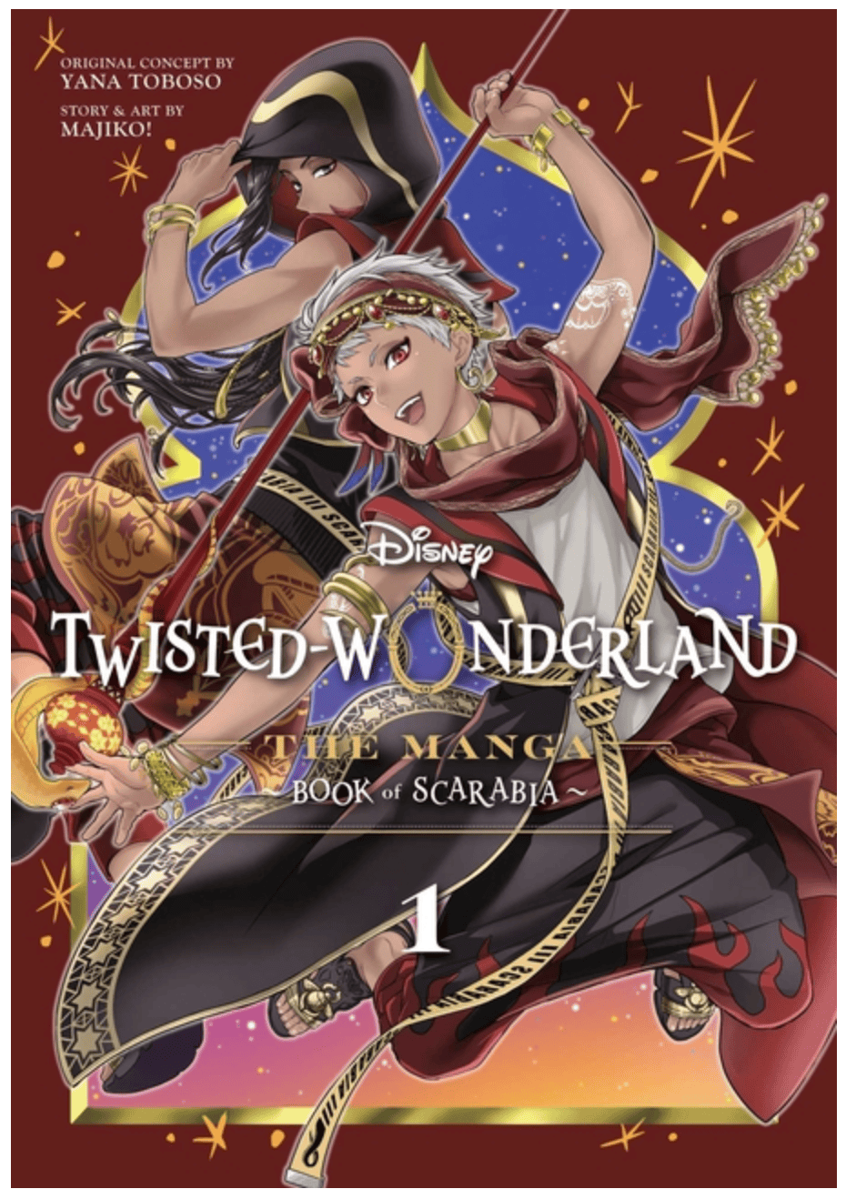 Viz Media Manga Disney Twisted-Wonderland: The Manga - Book of Scarabia, Vol. 1 9781974761814 ING-9781974761814