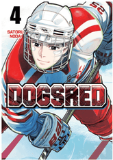 Viz Media Manga Dogsred, Vol. 4 9781974757954 ING-9781974757954
