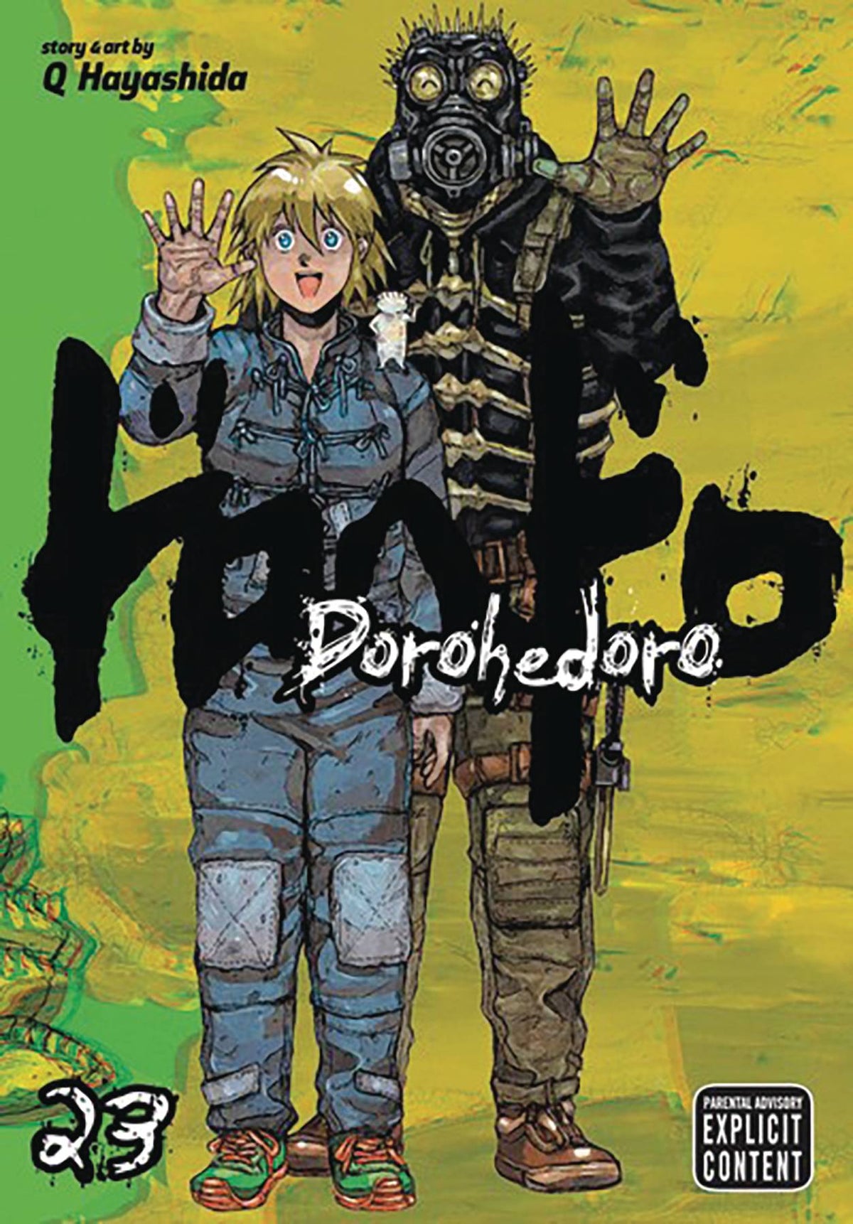 Viz Media Manga DOROHEDORO GN VOL 23 (MR) 9781974708802 APR247063
