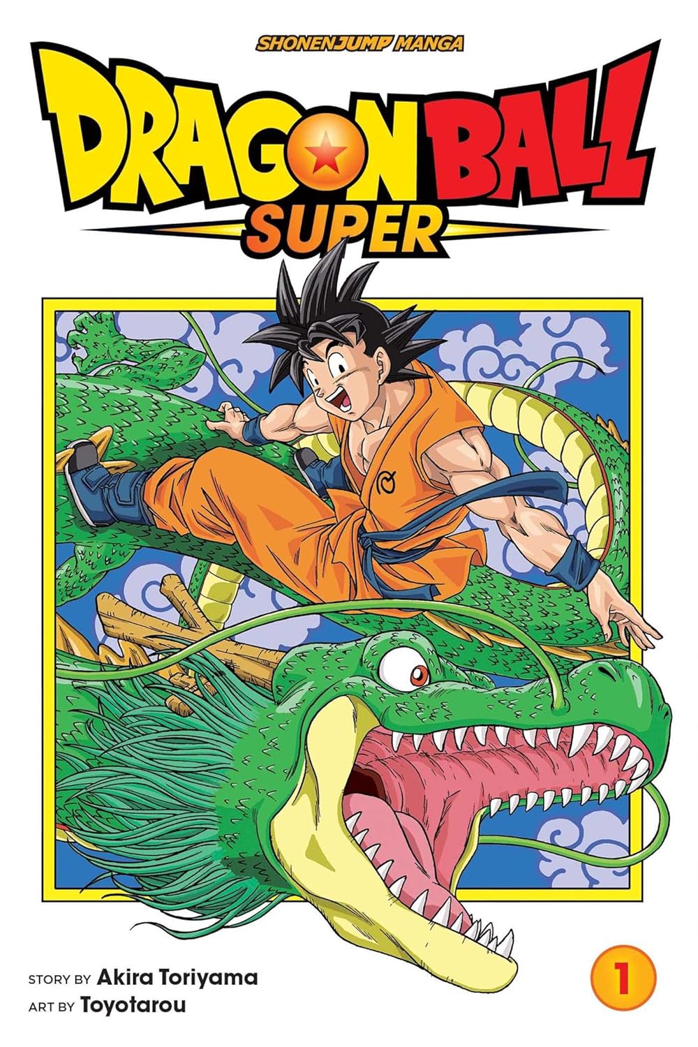 Viz Media Manga Dragon Ball Super, Vol. 1 9781421592541 1421592541