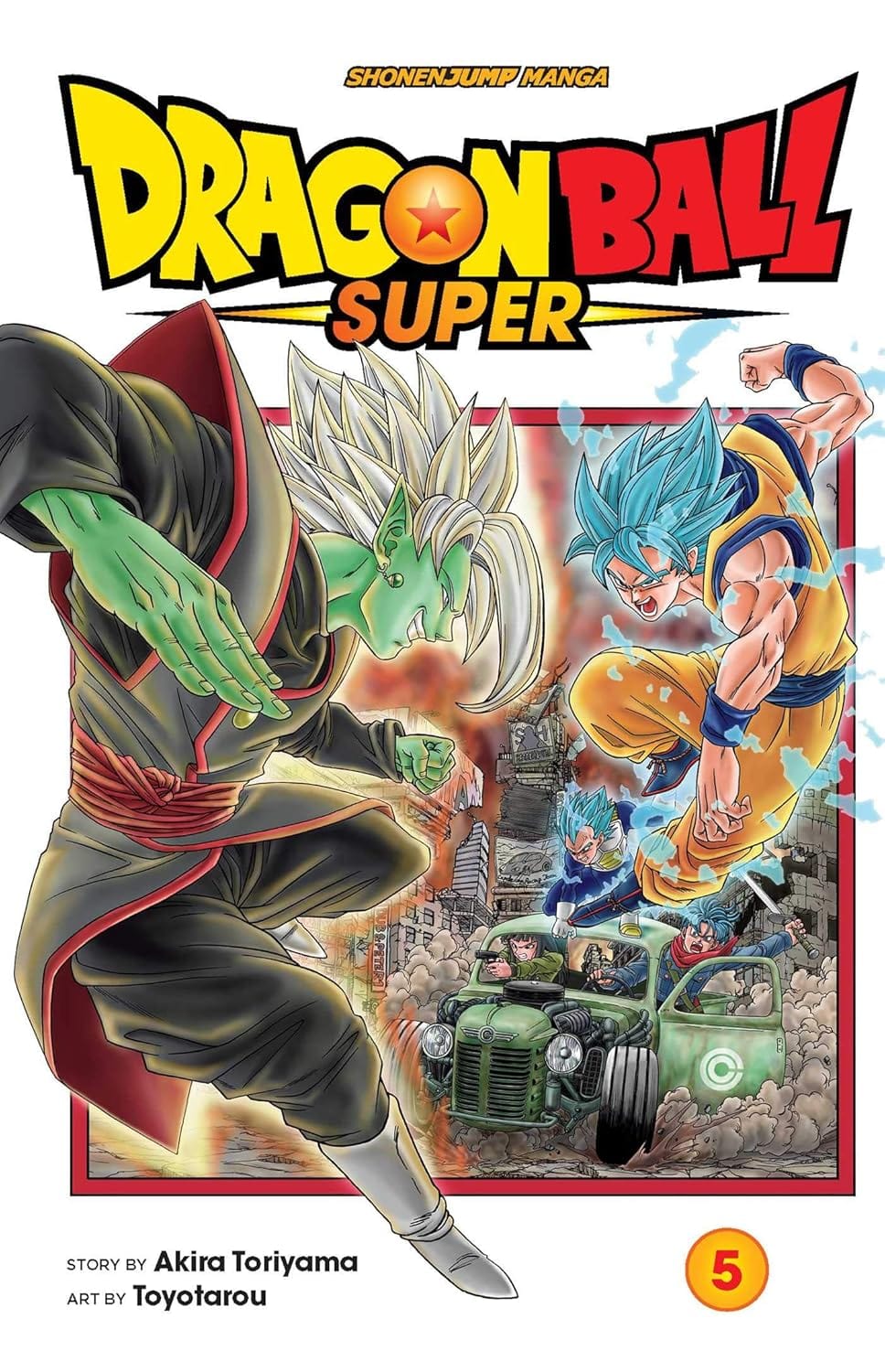 Viz Media Manga Dragon Ball Super, Vol. 5 9781974704583 1974704580