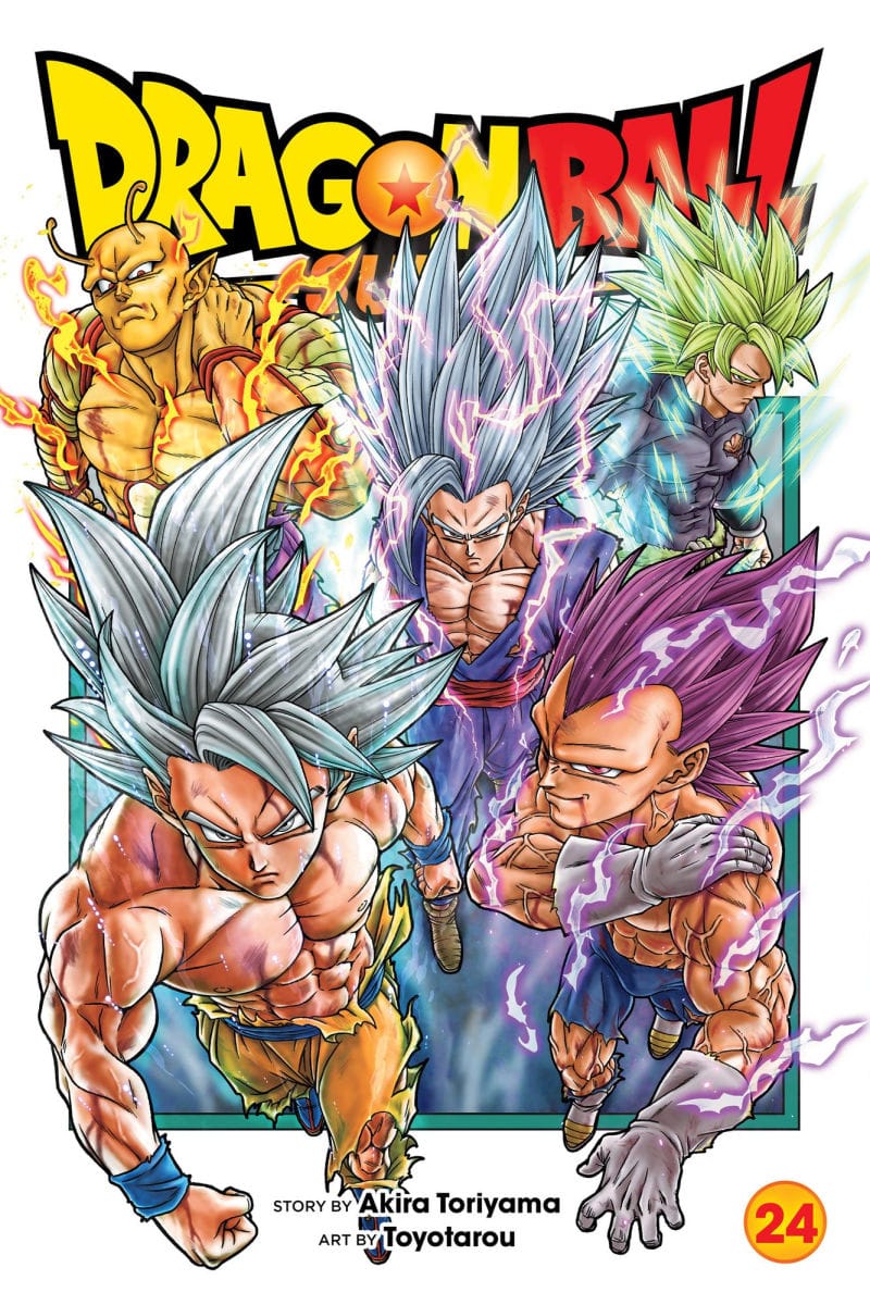 Viz Media Manga Dragon Ball Super Volume 24 9781974762248 TE-S-9781974762248