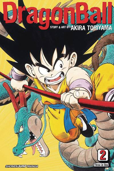 Viz Media Manga DRAGON BALL VIZBIG ED TP VOL 02 (CURR PTG) 9781421520605 ING-9781421520605