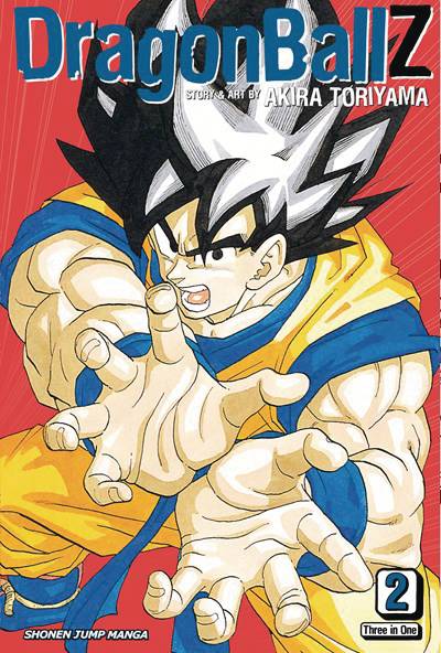 Viz Media Manga DRAGON BALL Z VIZBIG ED TP VOL 02 (OF 9) (CURR PTG) 9781421520650 OCT247731