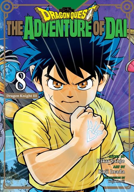 Viz Media Manga DRAGON QUEST THE ADVENTURE OF DAI TP VOL 08 (Release Date: 12/02/2026) 9781974765584 1026VM1289