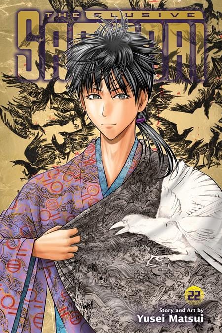 Viz Media Manga ELUSIVE SAMURAI TP VOL 22 (Release Date: 11/04/2026) 9781974768424 0926VM1276