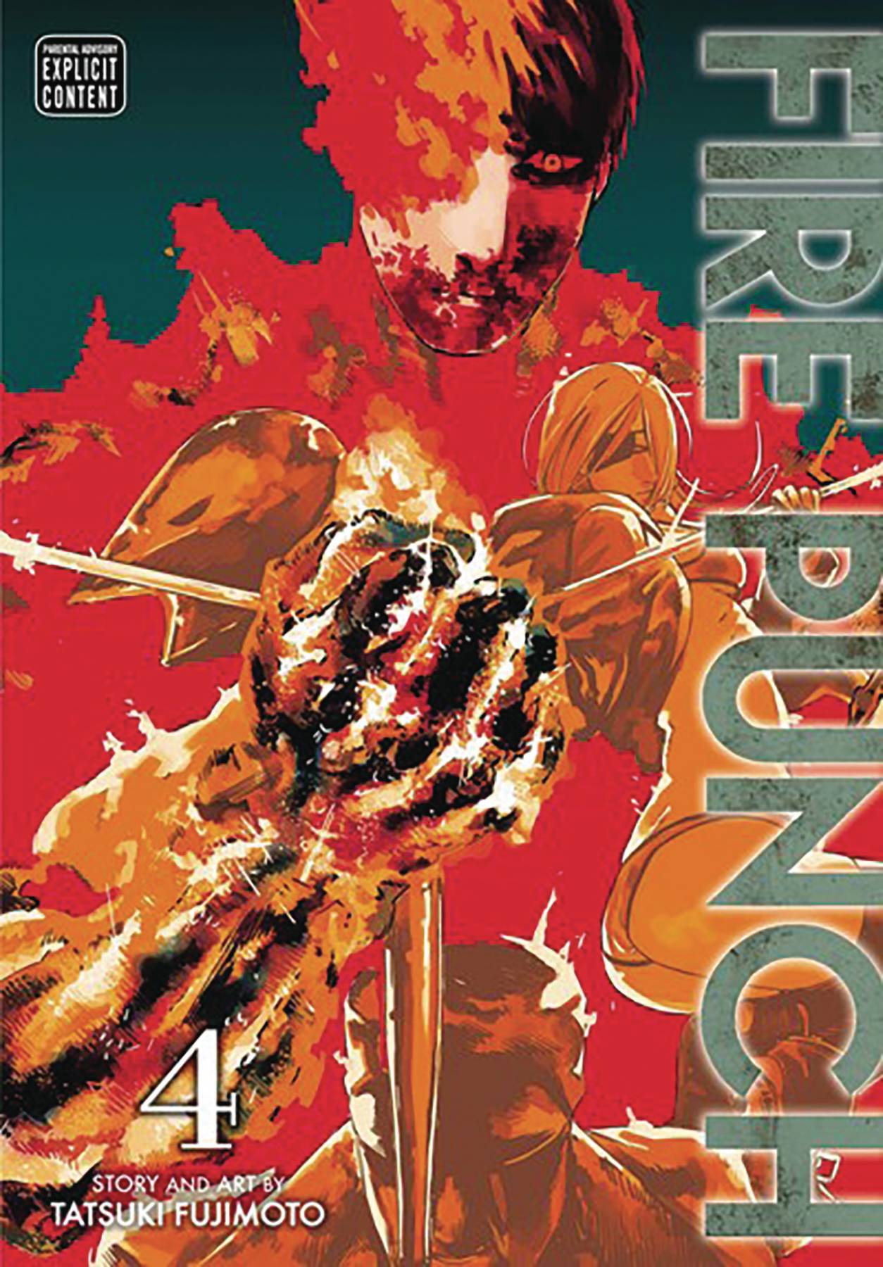 Viz Media Manga FIRE PUNCH GN VOL 04 (MR) 9781421598086 ING-9781421598086