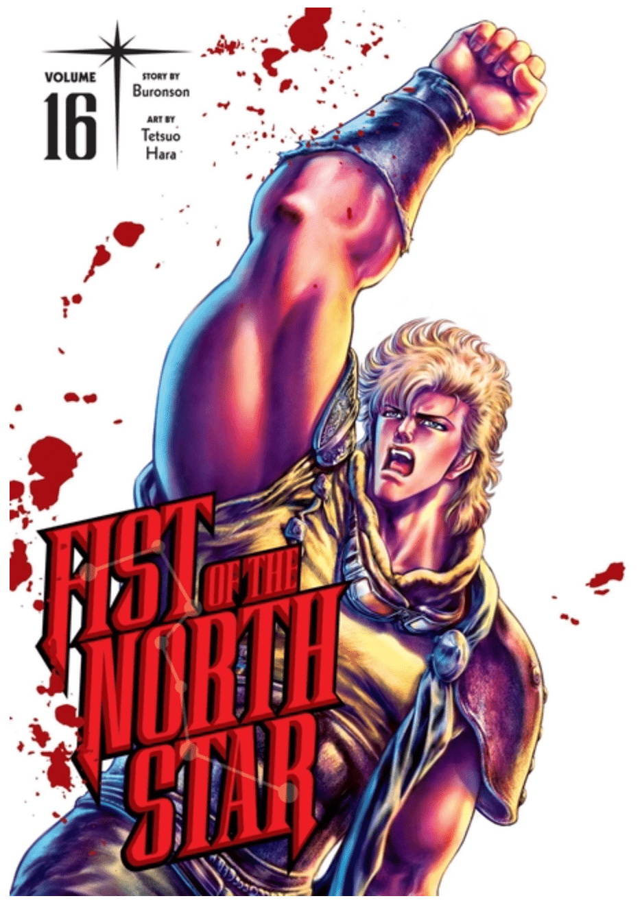 Viz Media Manga Fist of the North Star, Vol. 16 9781974721719 ING-9781974721719