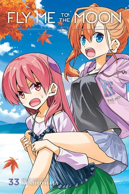 Viz Media Manga FLY ME TO THE MOON TP VOL 33 (Release Date: 09/09/2026) 9781974766444 0726VM1391