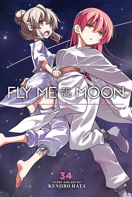 Viz Media Manga FLY ME TO THE MOON TP VOL 34 (Release Date: 12/09/2026) 9781974769131 1026VM1290