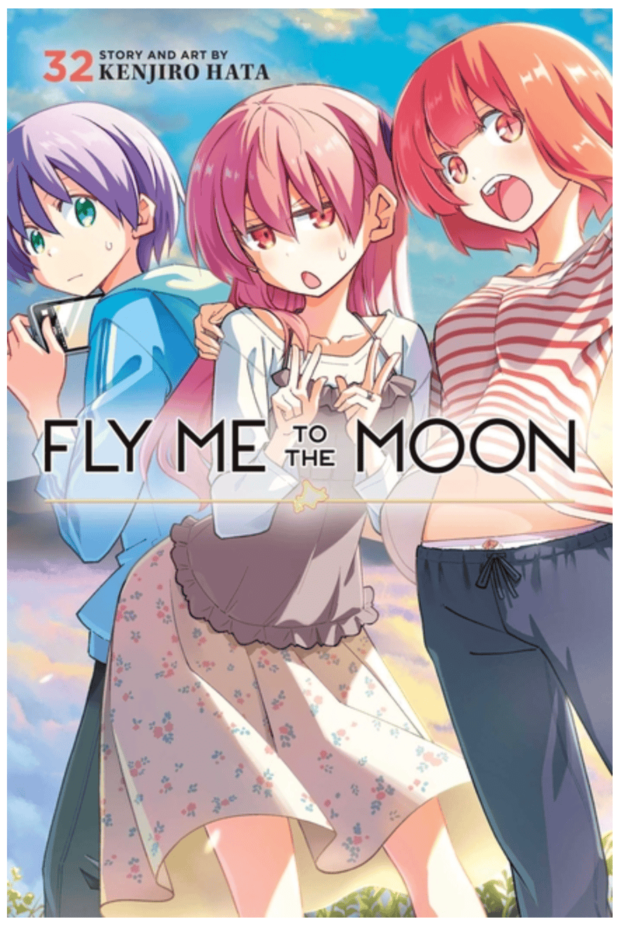 Viz Media Manga Fly Me to the Moon, Vol. 32 9781974716593 ING-9781974716593