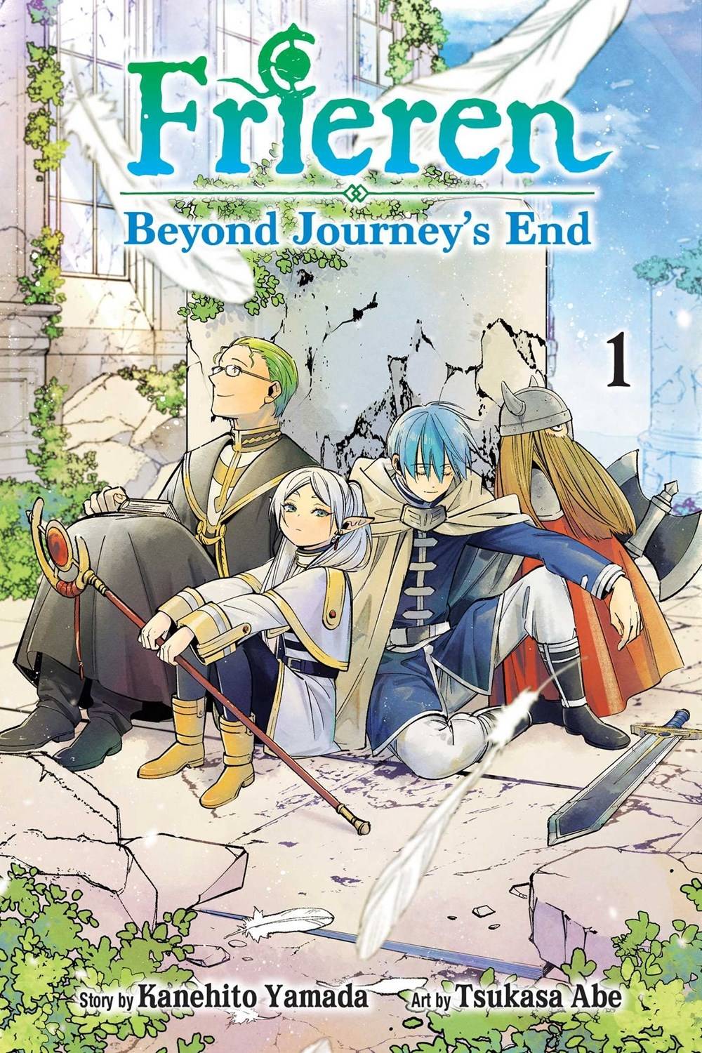 Viz Media Manga FRIEREN BEYOND JOURNEYS END GN VOL 01 9781974725762 JAN248785