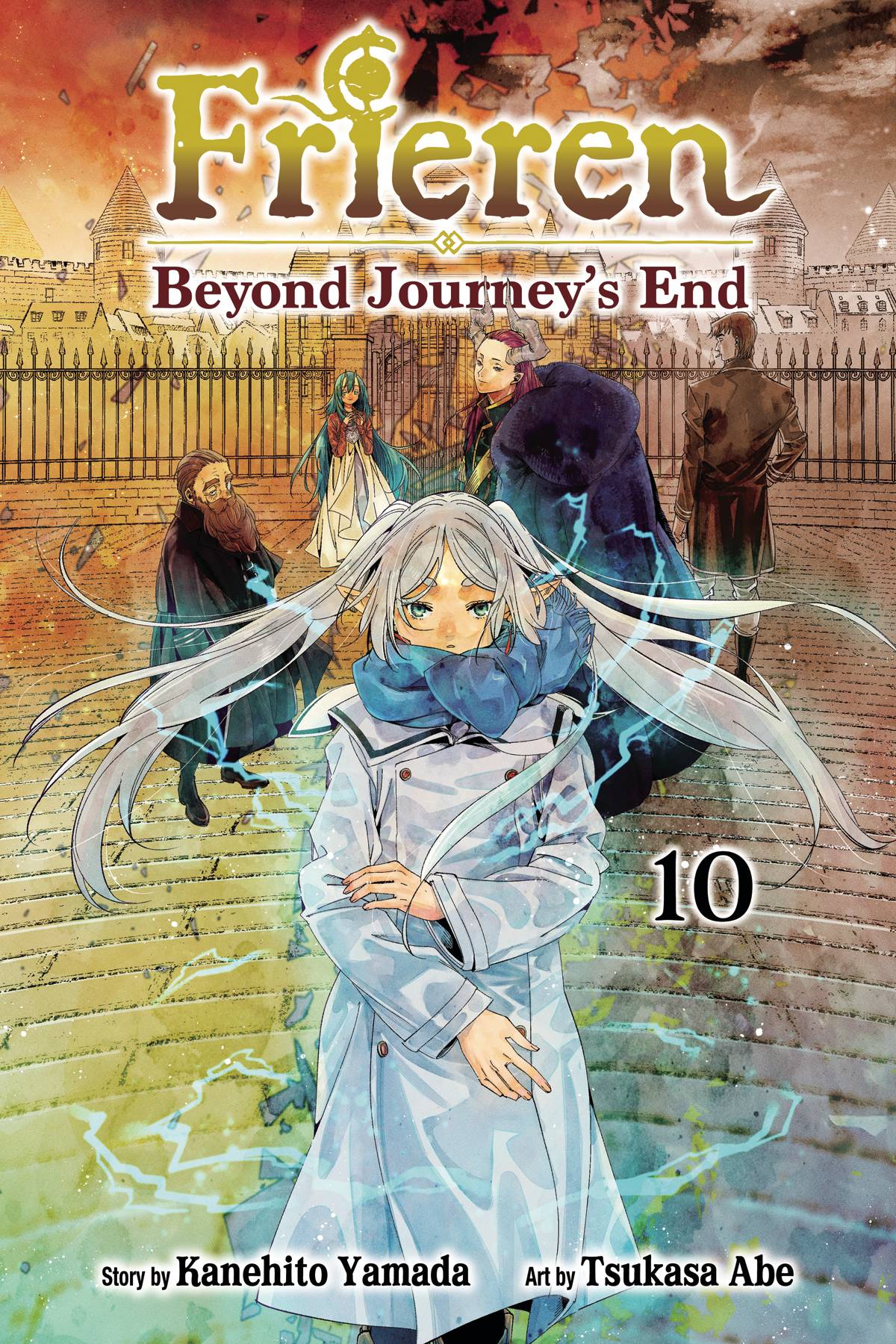 Viz Media Manga FRIEREN BEYOND JOURNEYS END GN VOL 10 9781974743612 DEC231833