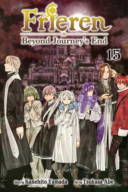 Viz Media Manga FRIEREN BEYOND JOURNEYS END TP VOL 15 (Release Date: 12/09/2026) 9781974769148 1026VM1292