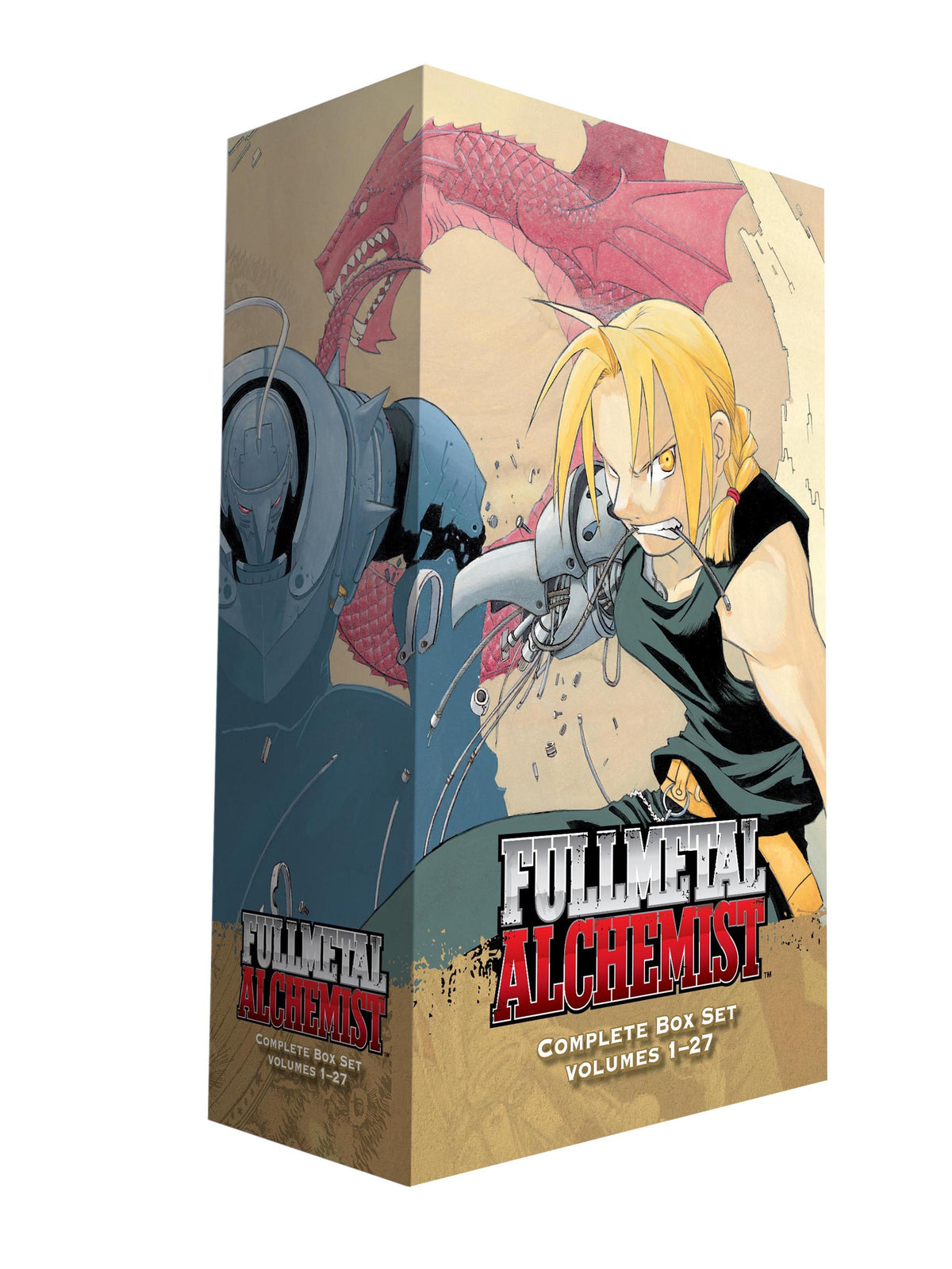 Viz Media Manga Fullmetal Alchemist Complete Box Set 9781421541952 STL332895